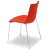 silla-zebra-tecnopolimero-tapizada-naranja