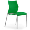 silla-nizza-verde-cromada