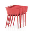sillas-africa-rojo