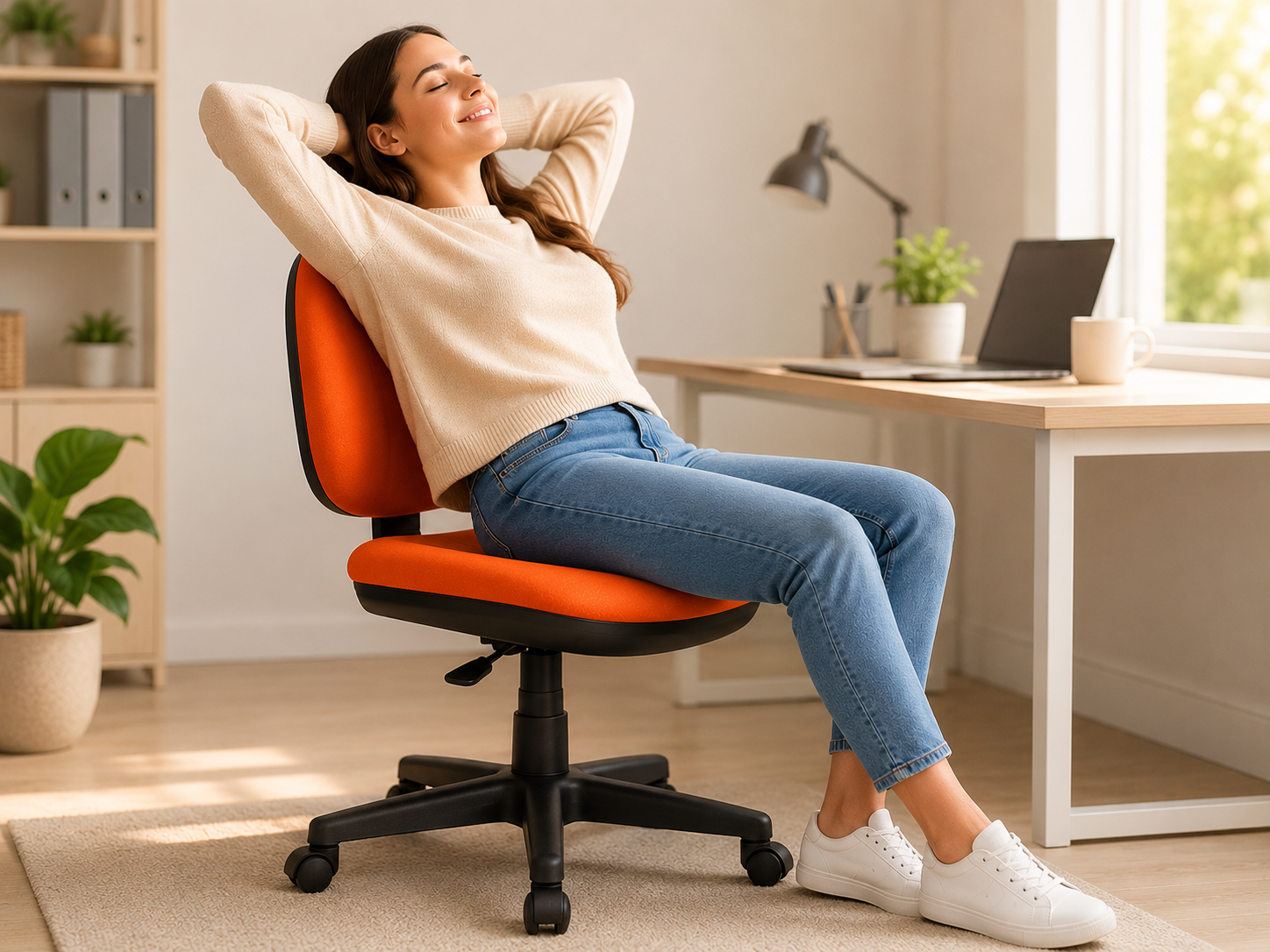 Silla de oficina comoda
