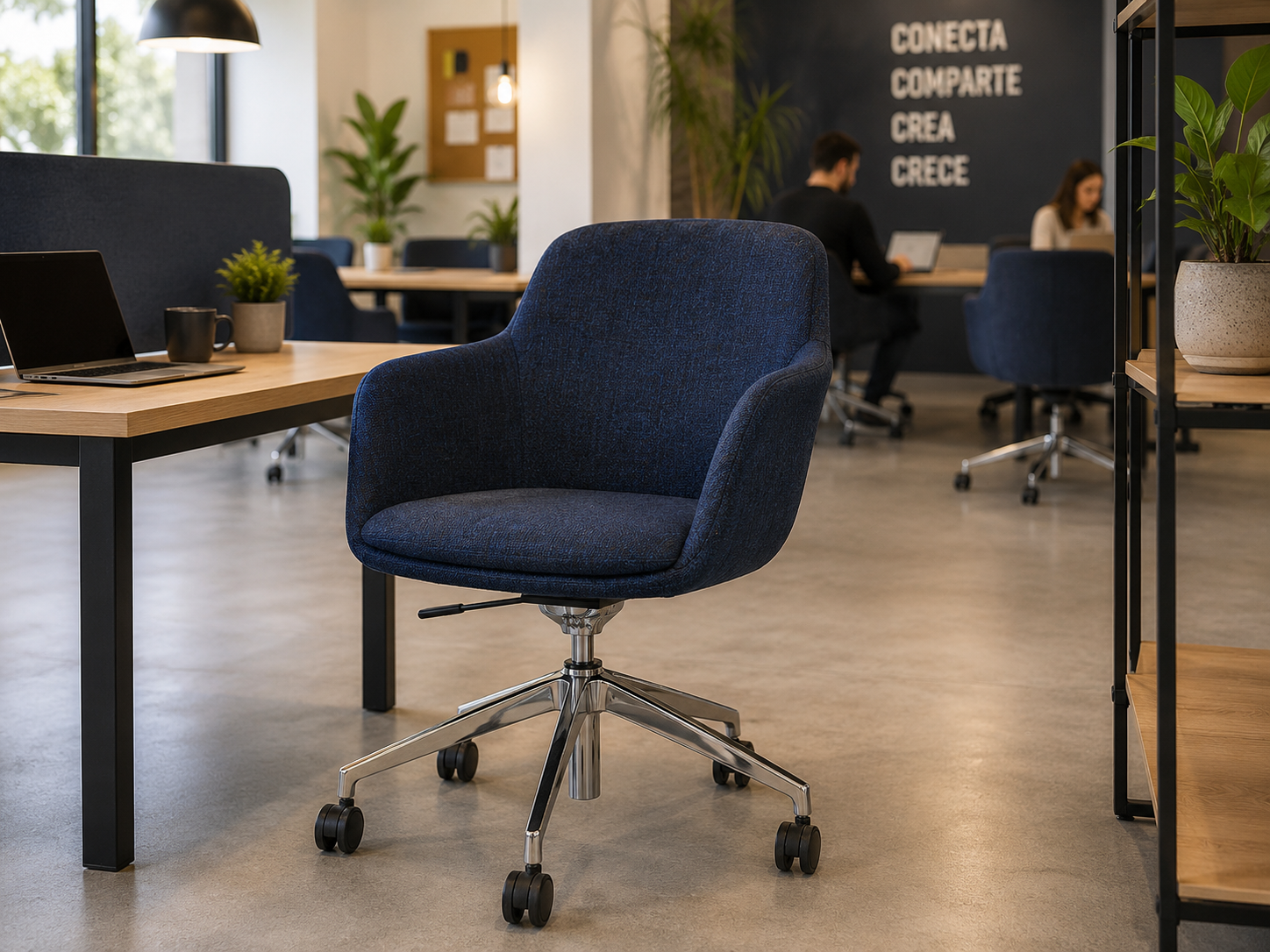 Mobiliario para coworking